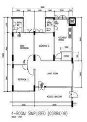 Blk 513 Bukit Batok Street 52 (Bukit Batok), HDB 4 Rooms #587990781